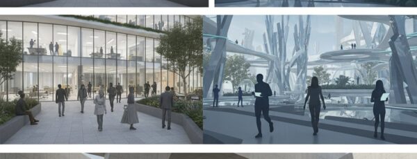 Add Human Figures To Your 3D Architectural Renders!